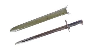 WWII SECOND WORLD WAR US UNITED STATES 1905 PATTERN BAYONET