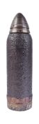 WWI FIRST WORLD WAR ERA BRITISH 18 POUNDER ARTILLERY SHELL CASE