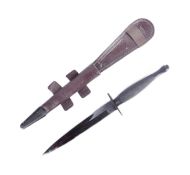POST SECOND WORLD WAR FAIRBAIRN SYKES DAGGER