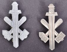 WWII SECOND WORLD WAR GERMAN GAU ESSEN DISTRICT DAY BADGES