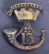 19TH CENTURY VICTORIAN SOMERSET LIGHT INFANTRY GLENGARRY