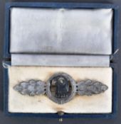 WWII SECOND WORLD WAR GERMAN LUFTWAFFE RECONNAISSANCE CLASP