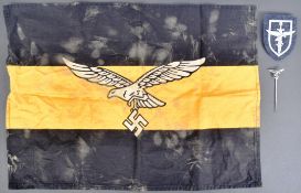 WWII SECOND WORLD WAR GERMAN LUFTWAFFE OFFICERS ITEMS