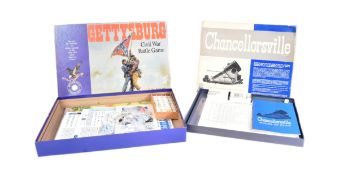 TWO AVALON HILL CIVIL WAR INTEREST BOARDGAMES