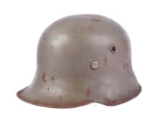 SECOND WORLD WAR GERMAN ALLGEMEINE SS M18 PATTERN PARADE HELMET