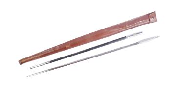 LATE 19TH CENTURY VICTORIAN IRISH MASONIC SMALL SWORD