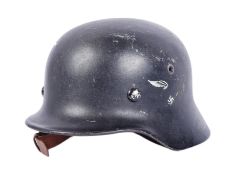 WWII SECOND WORLD WAR GERMAN THIRD REICH LUFTWAFFE HELMET