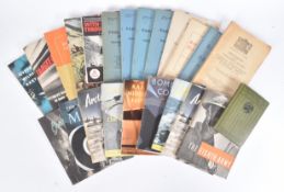 WWII SECOND WORLD WAR - COLLECTION OF PUBLICATIONS & EPHEMERA