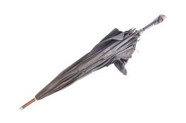 19TH CENTURY FRENCH SELF DEFENCE UMBRELLA WITH CONCEALED BLADE