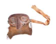WWI FIRST WORLD WAR TANK CREW SPLATTER MASK