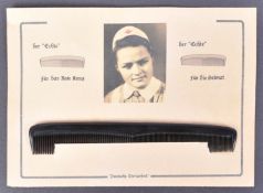 WWII SECOND WORLD WAR GERMAN RED CROSS COMB