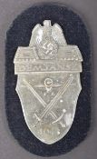 WWII SECOND WORLD WAR GERMAN DEMJANSK CAMPAIGN SHIELD
