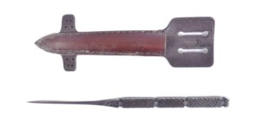 WWII SECOND WORLD WAR TYPE SOE TYPE SPINE DAGGER