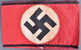 WWII SECOND WORLD WAR GERMAN SS OFFICERS ARMBAND
