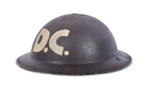 WWII SECOND WORLD WAR BRITISH HOME FRONT BRODIE HELMET