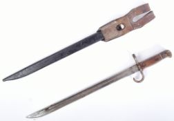 WWII SECOND WORLD WAR JAPANESE ARISAKA BAYONET