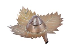 WWI FIRST WORLD WAR CANADIAN TRENCH ART FROM A GERMAN SHELL