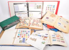 LARGE COLLECTION OF BRITISH COMMONWEALTH & PENNY RED STAMPS