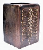 BRITISH MODERN CERAMICS - STUDIO POTTERY LARGE VASE