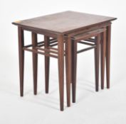 MID CENTURY DANISH DESIGN TEAK NEST OF TABLES