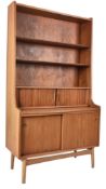 JOHANNES SORTH - BORNHOLM MOBLER - TEAK BUREAU CABINET