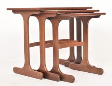 G PLAN - FRESCO RANGE - RETRO TEAK NEST OF TABLES