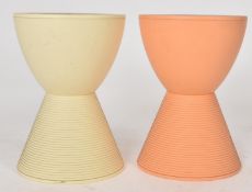 PHILIPPE STARCK FOR KARTELL - TWO PRINCE AHA STOOLS