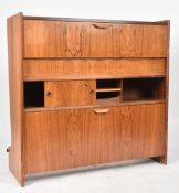 JOHANNES ANDERSEN X SKAANING MOBLER ROSEWOOD BAR CABINET