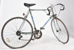 TRIUMPH - CYCLONE - VINTAGE MID CENTURY BLUE BICYCLE