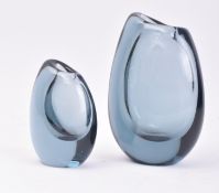 VICKE LINDSTRAND X KOSTA BODA - RETRO SWEDISH GLASS VASES