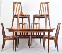 G-PLAN - FRESCO RANGE - RETRO MID CENTURY DINING SUITE