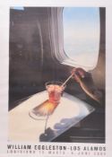 AFTER WILLIAM EGGLESTON - A CONTEMPORARY EXHIBITION POSTER