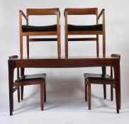 JOHN HERBERT FOR YOUNGER - MID CENTURY TEAK DINING SUITE