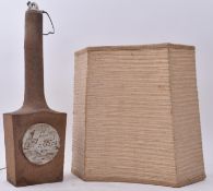 20TH CENTURY STUDIO ART POTTERY TABLE LAMP