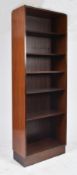 HUNDEVAD - MID CENTURY DANISH TEAK LIBRARY BOOKCASE