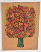 BODIL WALLMAN - MID CENTURY SWEDISH WALL HANGING