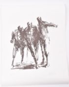 ROBERT OLIFFE RICHMOND - 'STANDING GROUP' - SIGNED LIM ED