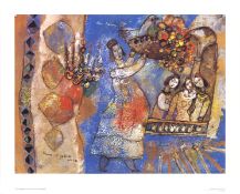 THEO TOBIASSE - ROMEO ET JULIETTE ACTE II - EXHIBITION POSTER