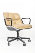 CHARLES POLLOCK FOR HERMAN MILLER - EXECUTIVE OFFICE CHAIR