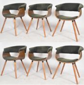 ATLANTIC SHOPPING - GRAFTON - SET OF SIX DINING CHAIRS