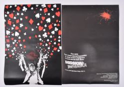 BRISTOL POLYTECHNIC - TWO VINTAGE 1980S EXHIBITION POSTERS