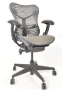 HERMAN MILLER - MIRRA 2 - SWIVEL OFFICE DESK CHAIR BY STUDIO 7.5
