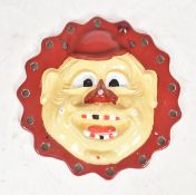 FUN HOUSE - VINTAGE FAIRGROUND FIBERGLASS CLOWN PANEL