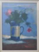 TOM W. QUINN - ORIGINAL STILL LIFE OIL ON CANVAS PAINTING