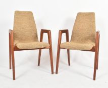 KAI KRISTIANSEN FOR SOCHOU ANDERSEN - PAIR OF ARMCHAIRS