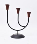 RETRO 20TH CENTURY DANISH DESIGNED CANDLESTICK HOLDER