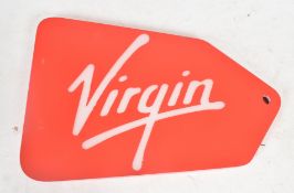 VIRGIN RECORDS - LARGE CONTEMPORARY POINT OF SALE SIGN