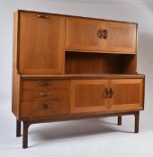 G PLAN - MID CENTURY VINTAGE TEAK HIGHBOARD