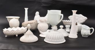 WITHDRAWN - SELECTION OF VINTAGE 20TH CENTURY AMERICAN PRESSED GLASS