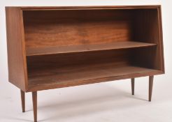 PETER HAYWARD FOR VANSON - RETRO TEAK OPEN BOOKCASE